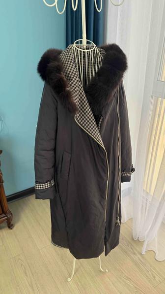 Пуховик новый