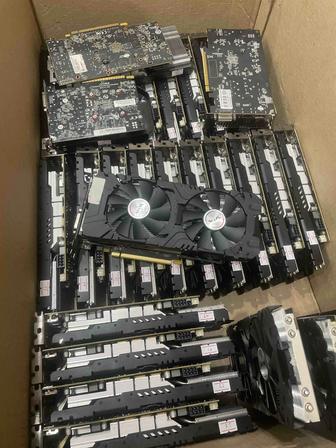 Видеокарты RX580, 30 шт