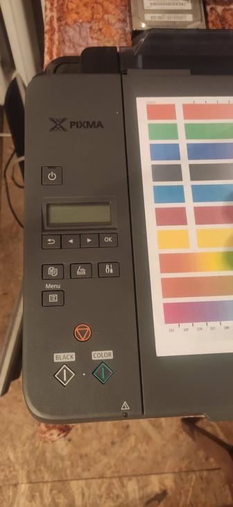 Продам струйный цветной принтер Canon 2420