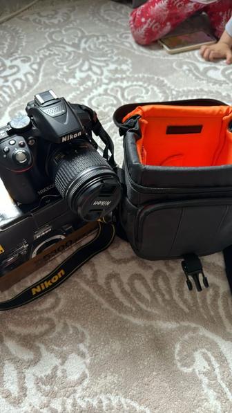 Продаю фотоаппарат Nikon D5300