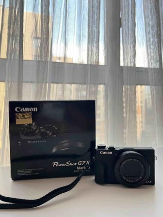 Камера PowerShot G7 X Mark III