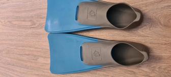 Ласты резиновые длинные POOL COLOUR LONG р-р 42-43