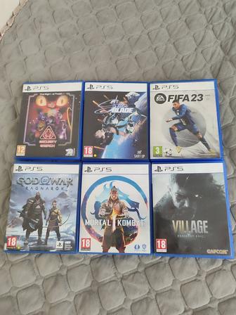 Продам игры на Playstation 5, PS5, пс5