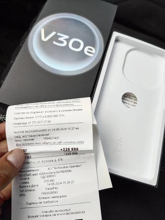 Продам vovo v30e