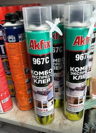 Срочно продам. Akfix 967C Комбо экспресс клей для бамбуковых панелей и