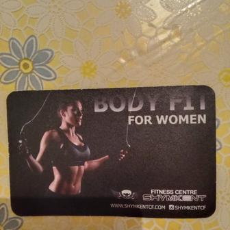 Продам абонемент в фитнес клуб