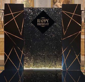 Баннер на новогодний корпоратив