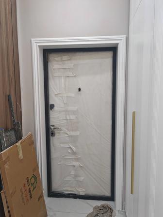 Есік орнатамыз