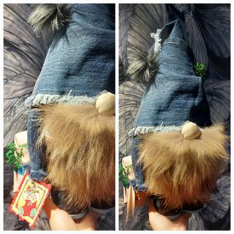 Гномики самодельные новогодние