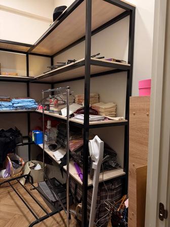 Стеллаж под склад, подходит для любого типа предметов для хранения