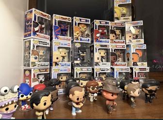 Продам огромную коллекцию Funko 39 фигурок