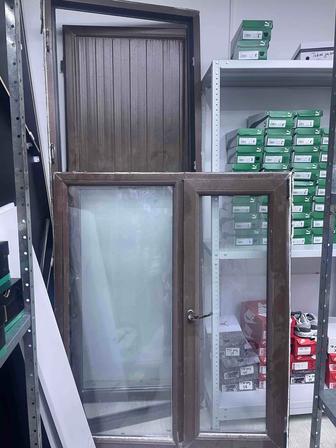 Отдам даром окно и дверь, полку большую