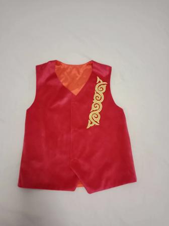 Жилетка казахские национальности новый