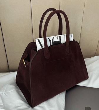 Сумка замшевая тоут The Row по предзаказу