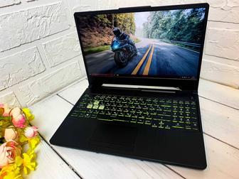 Asus Tuf F15. Core i5- 11400H. RTX 3050. 16/SSD 512 GB. Магазин Red Geek