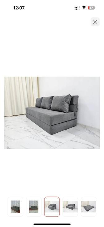 Диван кровать 2 в одном. 200/200 размер