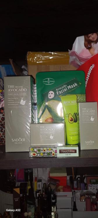 Бьюти бокс. Уход. Лицо.