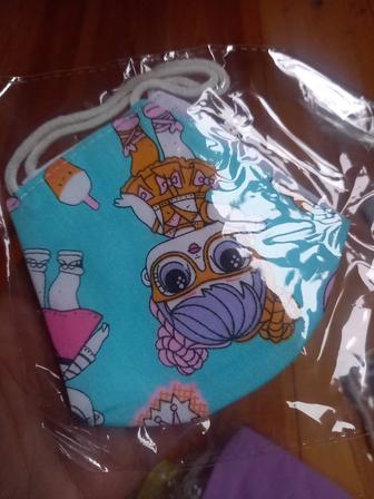 Маска детская многоразовая