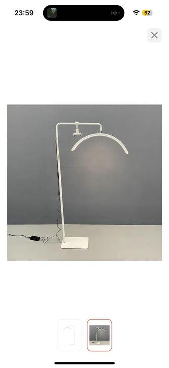 Продам лед лампу луна