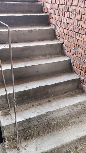 Бетонная лестница