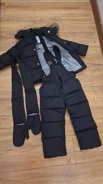 Детский зимний комбинезон для мальчика