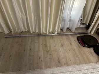 Продам олимпийский гриф