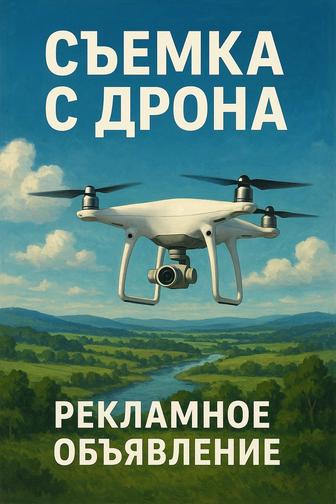 Съемка с дрона / Мобилограф