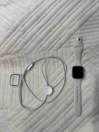 Apple Watch 8 GPS, 41 mm, Серебристый