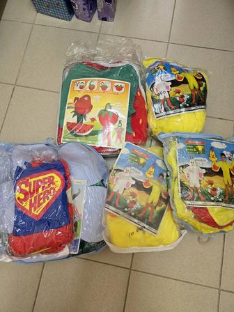 Костюмы новогодние новые