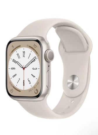 Новый Apple Watch Series 8 , 45 мм