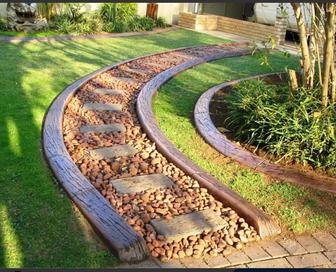 Новинка!!! Экструдер.Укладчик ландшафтного бордюра. Бордюрная машина.