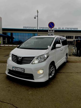 VIP такси АКТЛБЕ-ОРЕНБУРГ