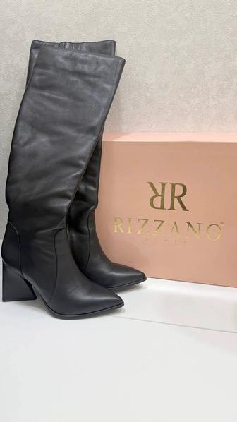 Сапоги демисезонные на каблуке