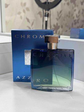 Azzaro chrome мужской парфюм