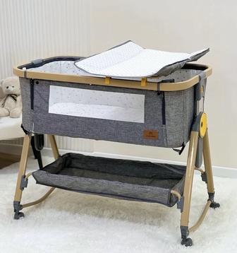 Продам манеж(колыбель) кровать INING BABY