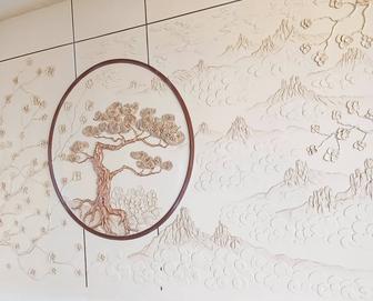 Лепка рельефа, портрет на заказ,по фото и с натуры