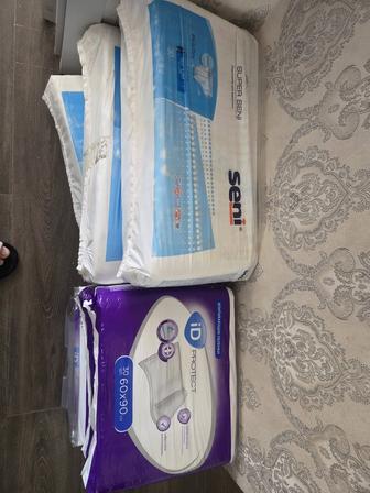 Памперс взрослых размер л