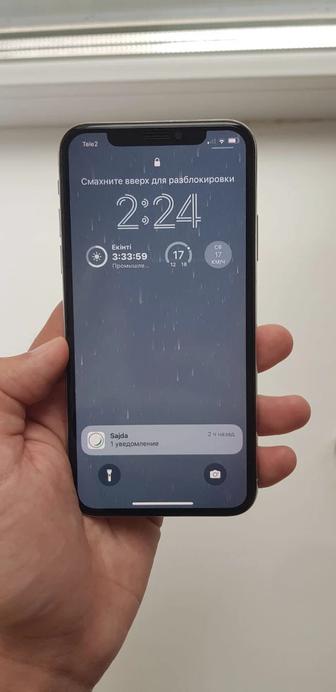 iPhone X 256gb 100akb в идеале