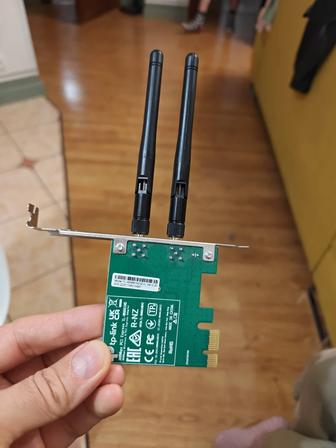 Wi-Fi адаптер PCI-e TP-Link TL-WN881ND