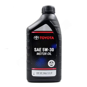 Продаю оригинальное моторное масло Toyota Motor Oil SN PLUS 5W-30