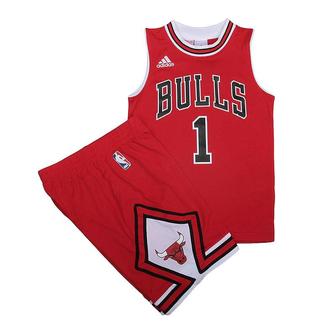 Детский баскетбольный комплект adidas Chicago Bulls