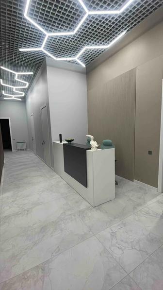 Установка бамбуковых панелей