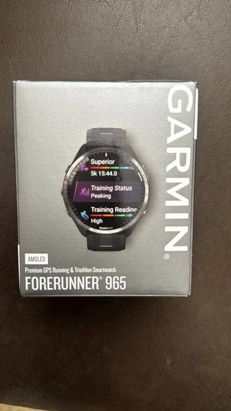 Garmin Forerunner 965 черные