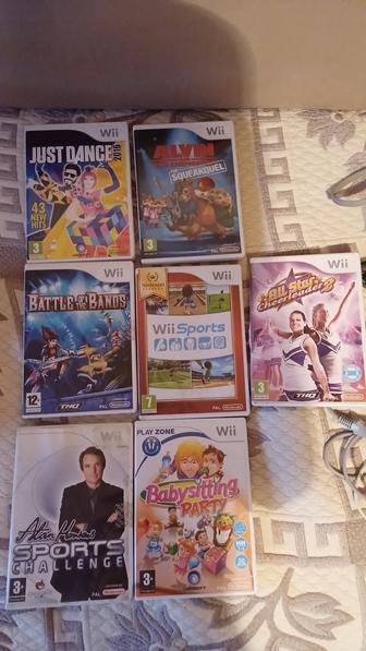 Продам диски Nintendo Wii