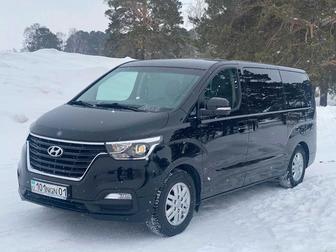 Пассажирские перевозки на минивэне Hyundai H1