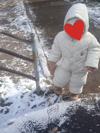 Зимний комбинезон
