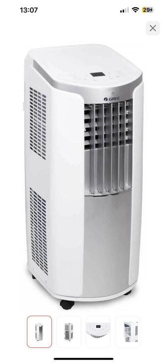 Кондиционер Gree GPC12AL-K3NNA1A белый, серебристый