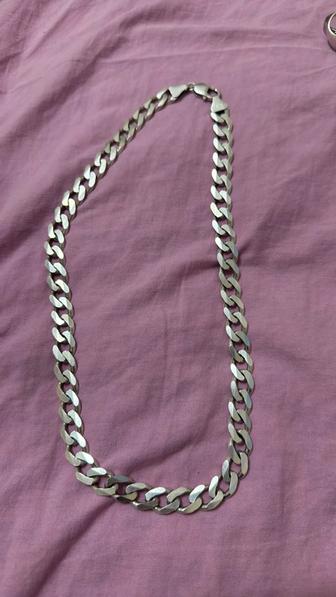 Продам серебряную цепь 87 грамм