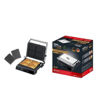 Гриль Zepline ZP-815 стальной