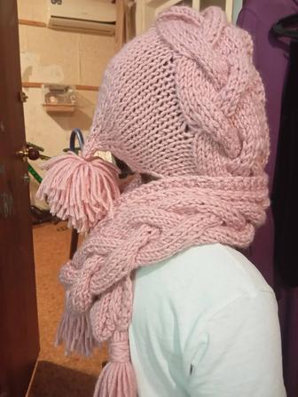 Скандинавская шапка, тренд зимы